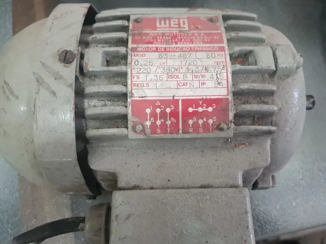 Motor WEG 0,25cv