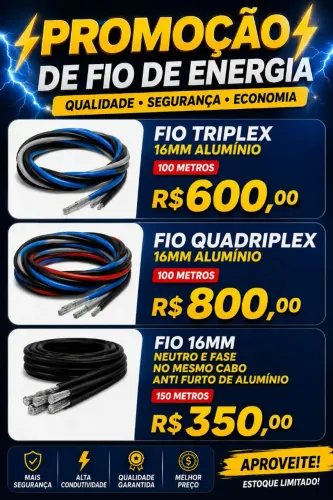 Fio elétricos 