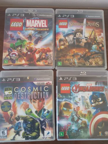 JOGOS PLAYSTATION 3 ( comprei 2 por 20)