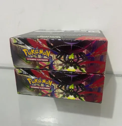 POKEMON TCG EQUILIBRIO PERFEITO kit 2 booster box ORIGINAL COPAG LACRADO NOVO raridade 