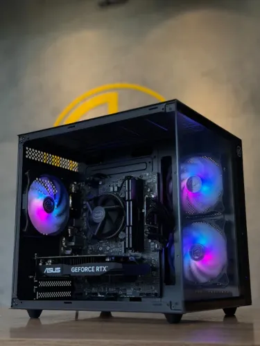 PC por R$ 3.699 à vista no pix/dinheiro | Intel Core i3 10100F | RTX 3050 6GB | 16GB RAM |