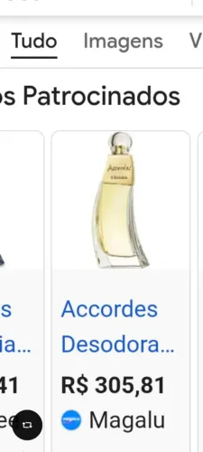 Vendo um perfume 
