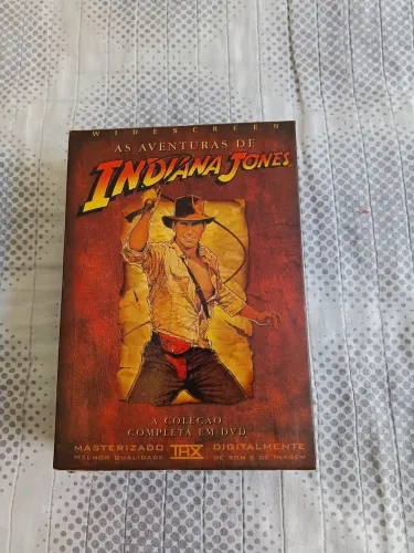 Dvd Indiana Jones coleção completa