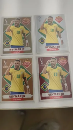 Figurinha Neymar 22 kit legend