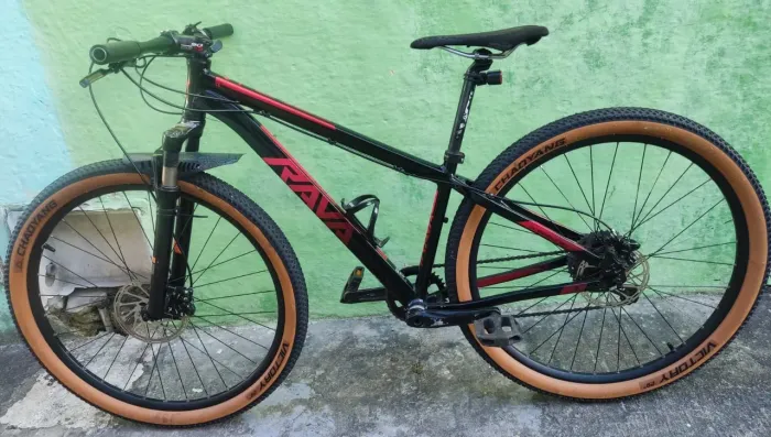 Bicicleta aro 29 tamanho 15.5 do quadro