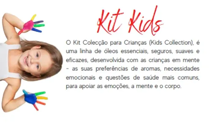 Óleos Essenciais Do Terra: Linha Kids