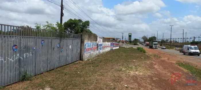 Terreno para locação - 7.500 m² na BR 135 KM - R$ 15.000/mês - Maracanã - São Lu