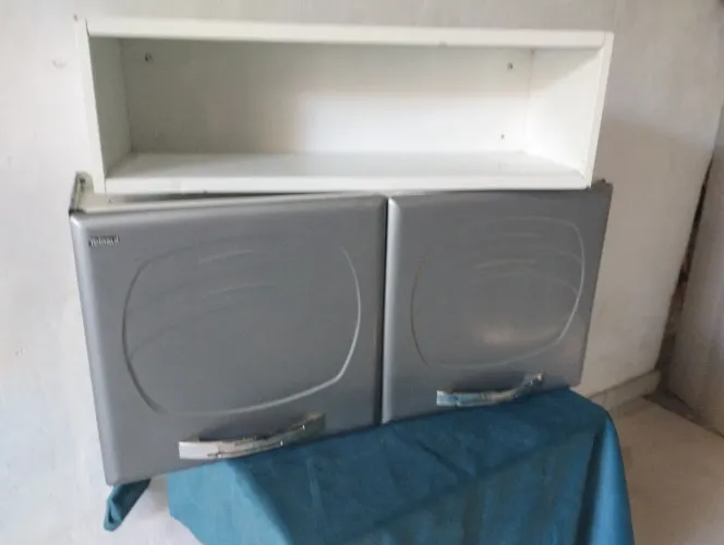 ENTREGO, kit de armário de cozinha aço tela sul