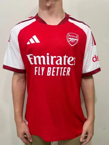 Camisa Arsenal Vermelha - Nova