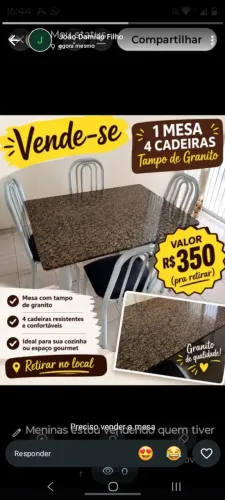 Mesa granito