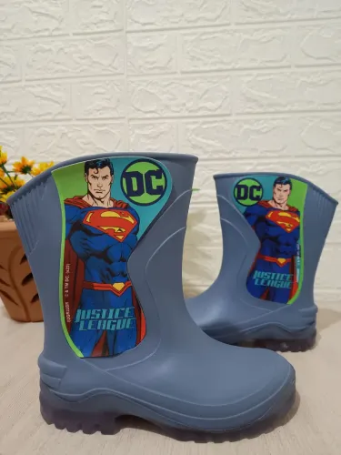 galocha infantil grendene superman 29/30