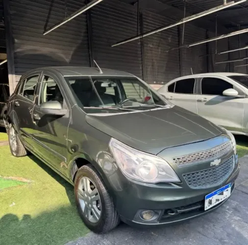 Chevrolet Agile LT 1.4 MPFI 8V Flexpower 5P 2012