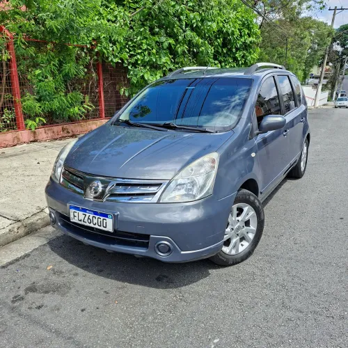 Nissan Livina S 1.8 16V Flex Fuel Aut. 2014