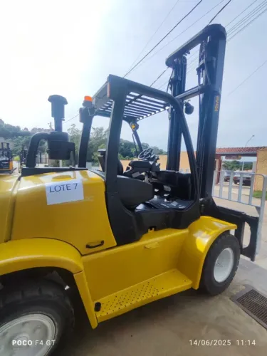 EMPILHADEIRA YALE VX155 2008 CAP: 7 TON