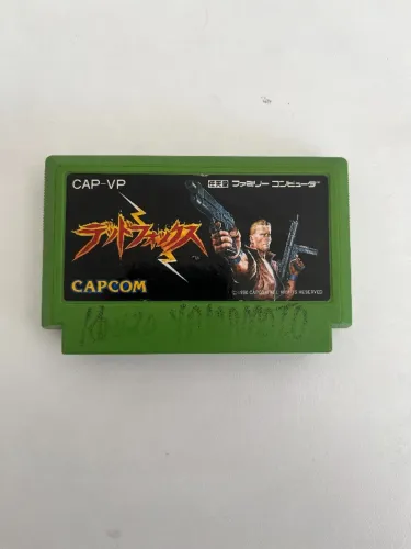 JOGO DEAD FOX SEMINOVO - FAMICOM