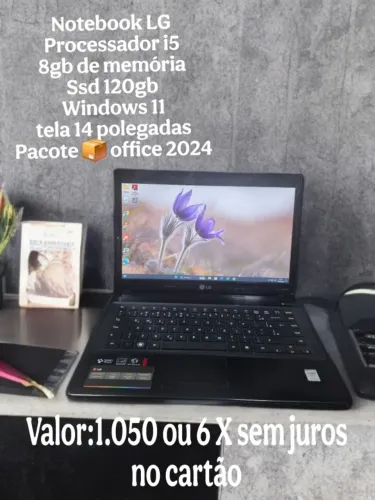 Notebook LG 