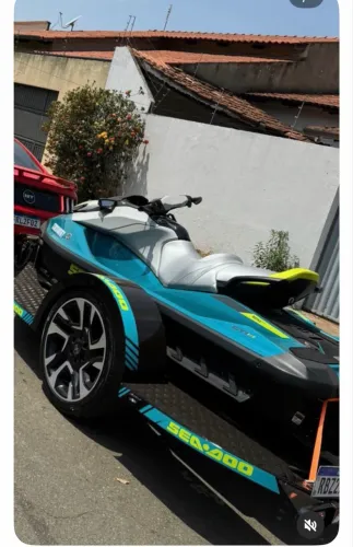 Carretinha para jet ski