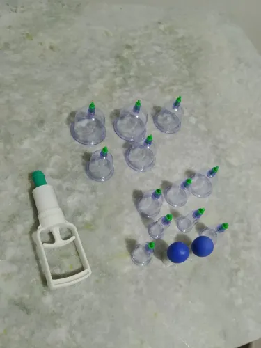 Kit Ventosa 14 Peças