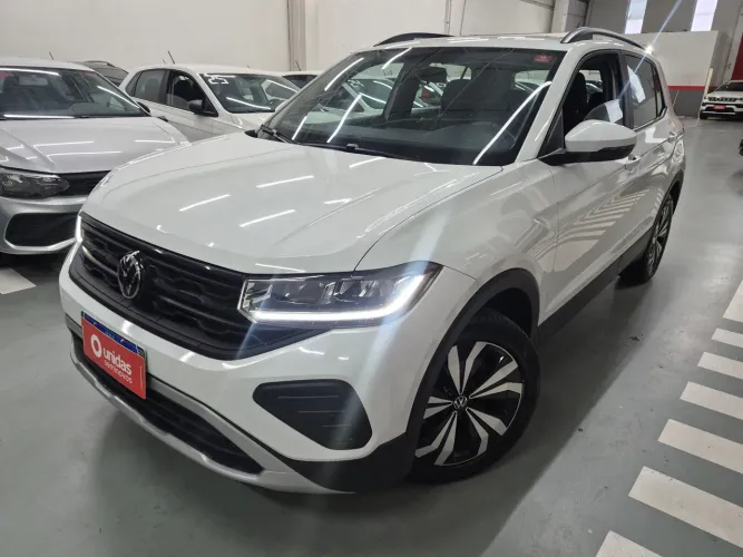 Volkswagen T-Cross 1.0 TSI Flex 12V 5P Aut. 2025