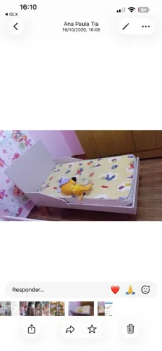Berço que vira cama