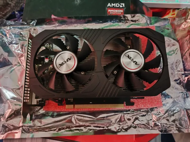 Placa de vídeo RX560D