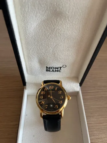 Relogio Montblanc Meisterstuck