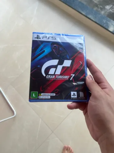 Gran turismo 7 ps5 lacrado