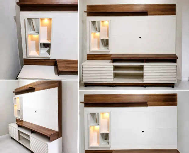 Estante Home para TV até 65 polegadas