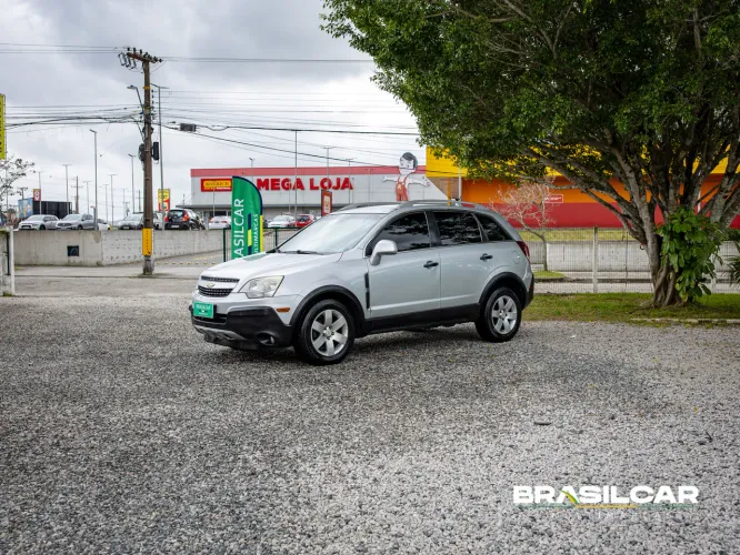 Chevrolet Captiva Sport FWD 2.4 16V 171/185cv 2011