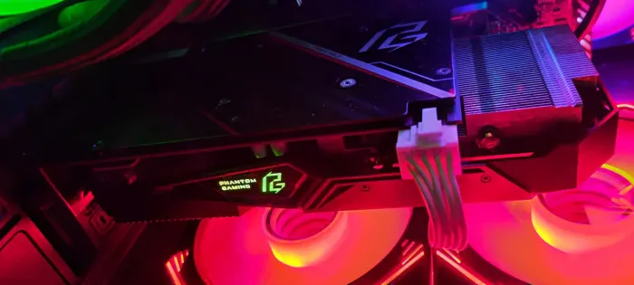 Placa de video rx5500xt