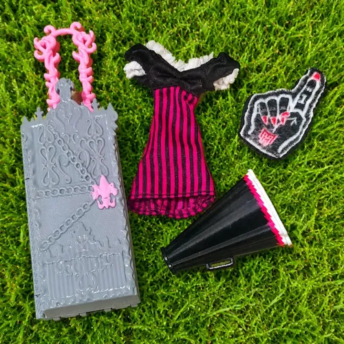 ACESSÓRIOS DE BONECA MONSTER HIGH