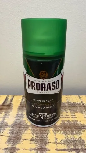 Mousse para barba Proraso - Tamanho G