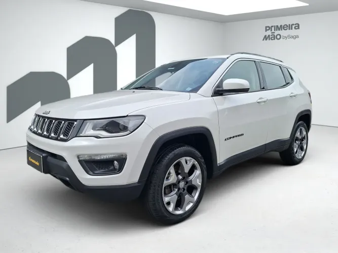 Jeep Compass Longitude 2.0 4X4 Dies. 16V Aut. 2019
