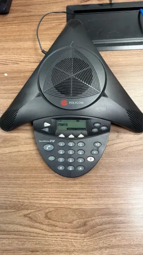 telefone para conferência (audioconferência) Polycom SoundStation 2W