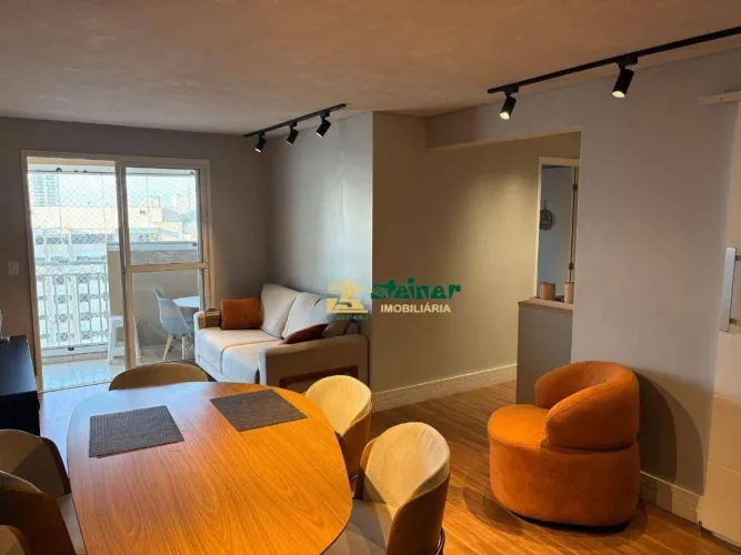 Apartamento à Venda no Condomínio Maison Du Bosque Bosque Maia, Guarulhos/SP
