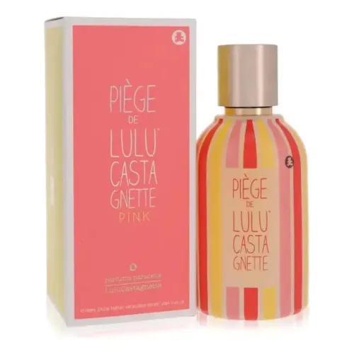 Perfume Feminino Piège De Lulu Castagnette Pink Eau De Parfum 100ml