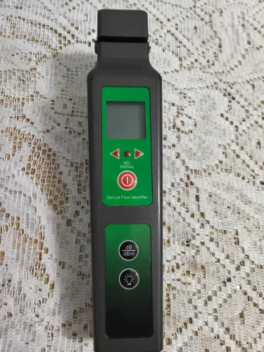 Identificador de Fibra Óptica OFI - Funcionando normalmente