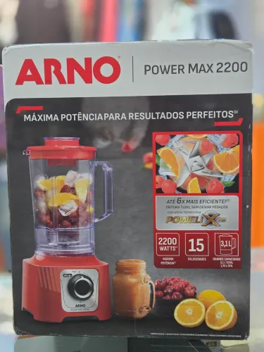 LIQUIDIFICADOR ARNO POWERMAX 2200 3.1L
