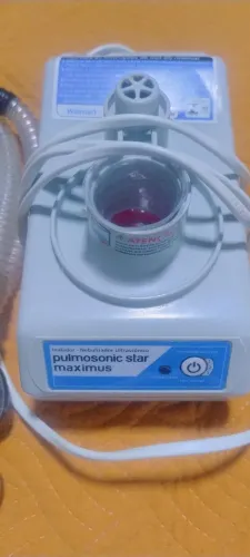 Inalador e nebulizador ultrassonico