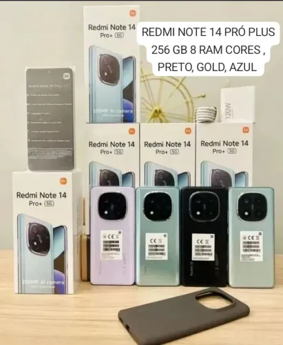 REDMI NOTE 14 PRÓ PLUS 256 GB e 512 GB 
