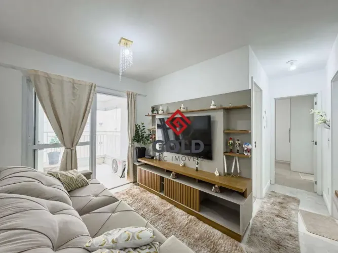 Apartamento com 2 dormitórios à venda, 68 m² por R$ 848.000,00 - Vila Apiaí - Santo André/