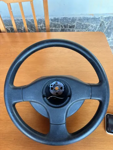 Volante Original GM Chevrolet Celta 2001 a 2005, Semi Novo, Impecável