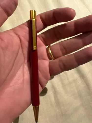 Caneta vintage must de Cartier