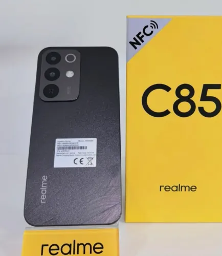 Realme C85 Preto - O Top 256/8