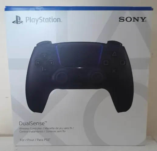 Controle Playstation 5 Dualsense Midnight Black Original Seminovo
