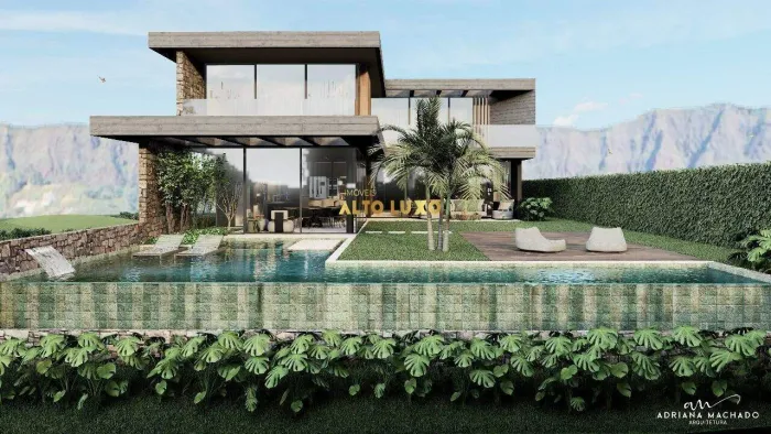 Terreno de frente pra lagoa com projeto aprovado