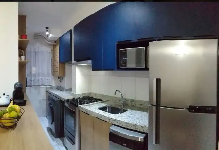 PORTEIRA FECHADA Seu Novo Lar: 44m², 2 Quartos, Garagem e Lazer Completo com Casinha de Bo