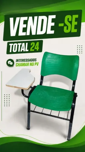 Cadeiras de estudo