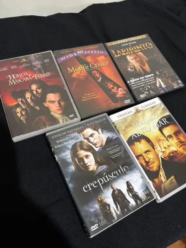 Coleção DVDs Clássicos do Cinema