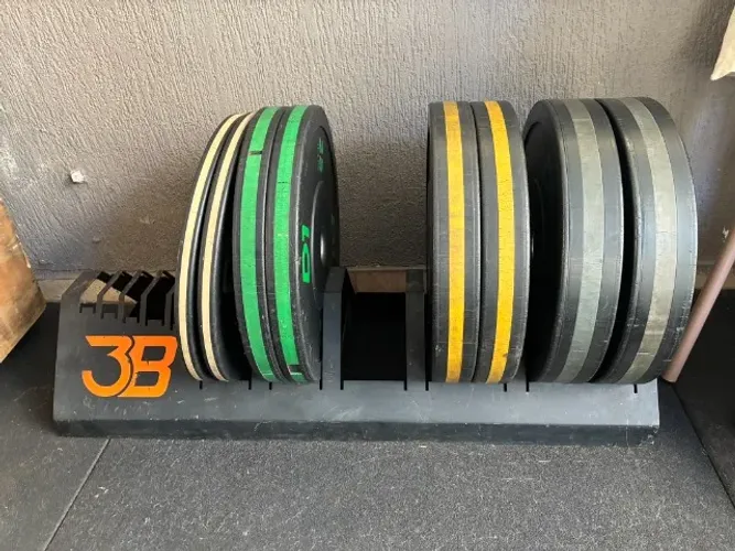Anilhas Olímpicas (5kg - 20kg)